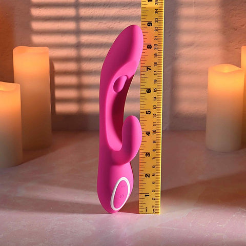 G-TAPPER USB Rechargeable Rabbit Vibrator by Evolved