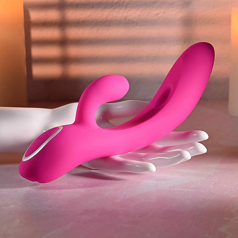 G-TAPPER USB Rechargeable Rabbit Vibrator by Evolved