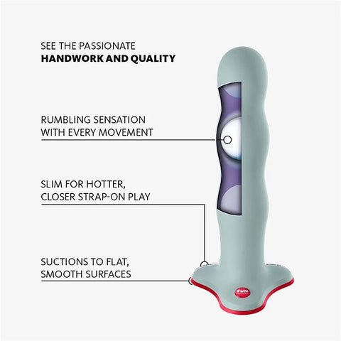 BOUNCER Waterproof Silicone Dildo by Fun Factory