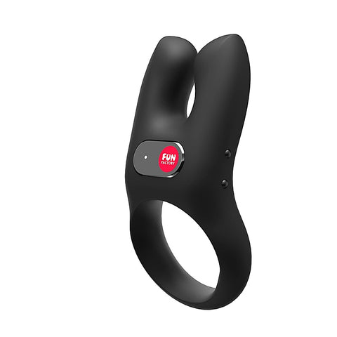 NOS Rechargeable Vibrating Silicone Cock Ring by Fun Factory
