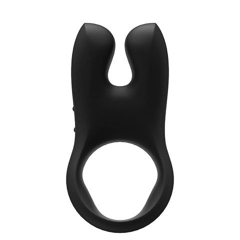 NOS Rechargeable Vibrating Silicone Cock Ring by Fun Factory