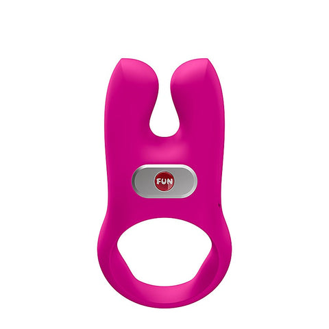 NOS Rechargeable Vibrating Silicone Cock Ring by Fun Factory