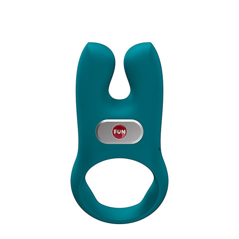 NOS Rechargeable Vibrating Silicone Cock Ring by Fun Factory