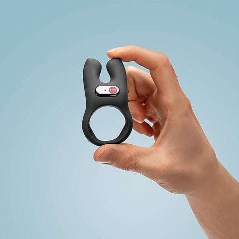 NOS Rechargeable Vibrating Silicone Cock Ring by Fun Factory