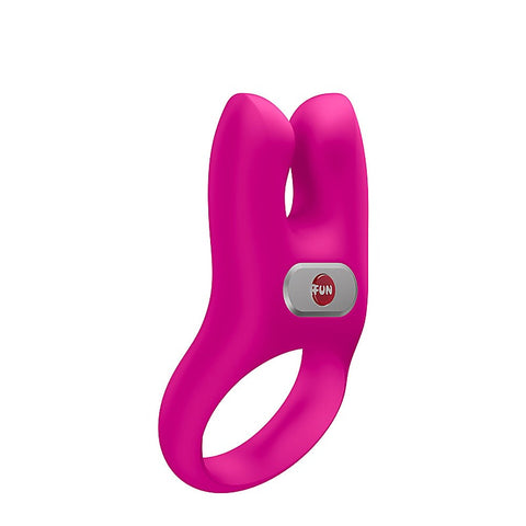 NŌS Pro Rechargeable Vibrating Cock Ring by Fun Factory