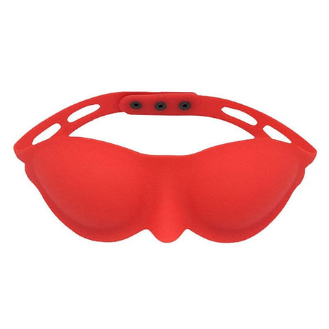 Silicone Blindfold by BDStyle
