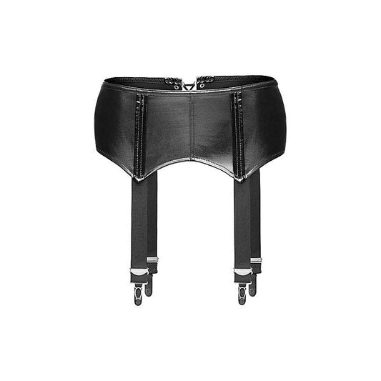 Sexy Garter Belt with Erotic Back Lacing by Noir Handmade