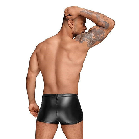 Decadence Powerwetlook Men's Shorts by Noir Handmade