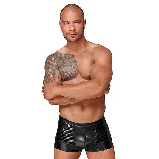 Decadence Powerwetlook Men's Shorts by Noir Handmade