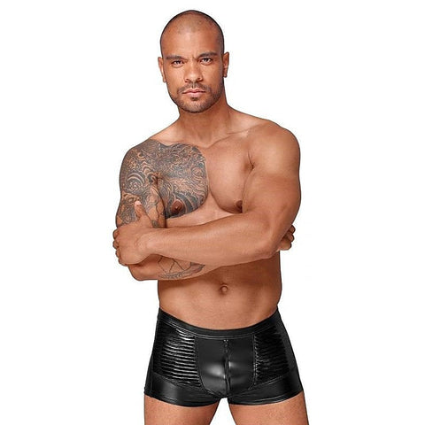 Decadence Powerwetlook Men's Shorts by Noir Handmade