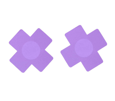 Cross Nipple Sexy Pasties by Love In Leather