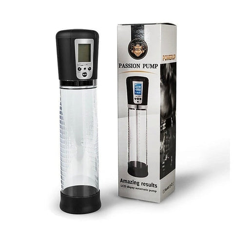 Pump Worx LCD Automatic Penis Enlargement Pump