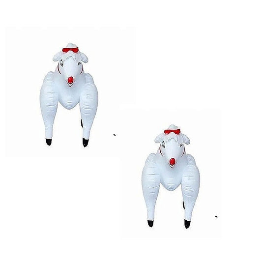 Storming Stella Inflatable Sheep by NANMA Corporation