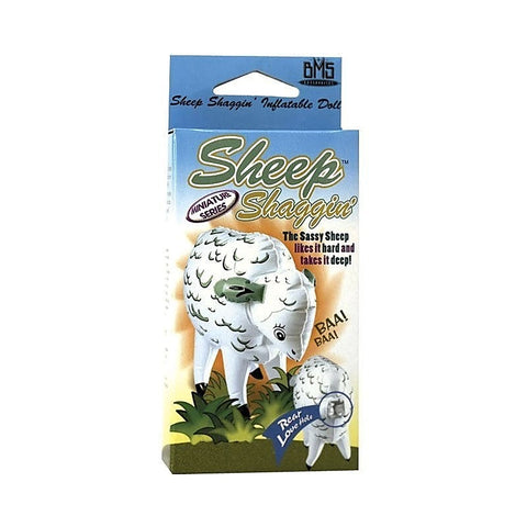 Storming Stella Inflatable Sheep by NANMA Corporation