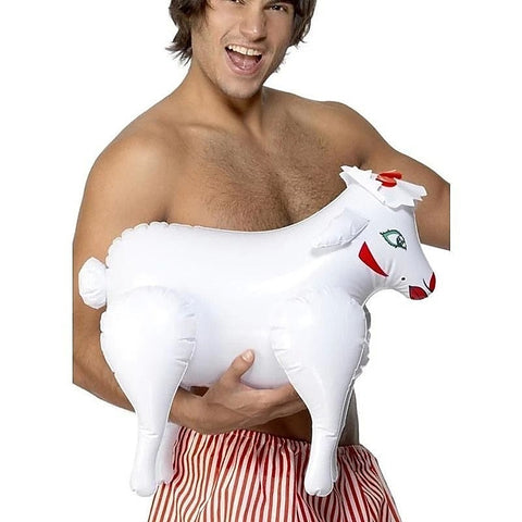 Storming Stella Inflatable Sheep by NANMA Corporation