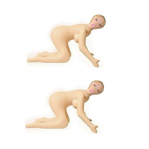 Patty Penetrator Doggie Style Love Doll by Nasstoys