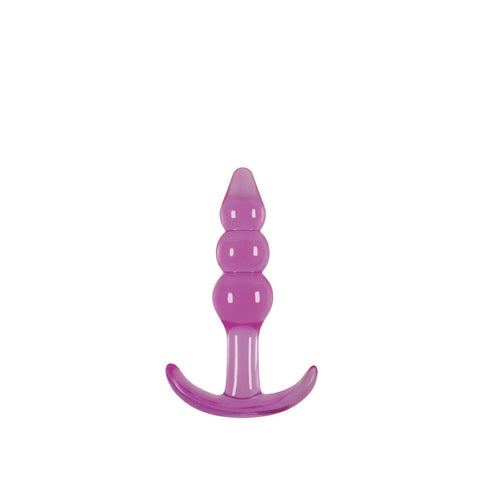 Jelly Rancher Ripple T Shape Butt Plug by NS Novelties