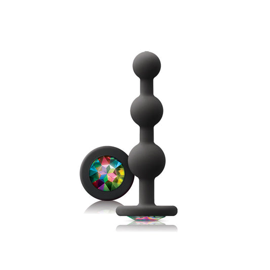 Glams Ripple Butt Plug by NS Novelties