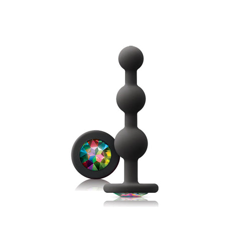 Glams Ripple Butt Plug by NS Novelties