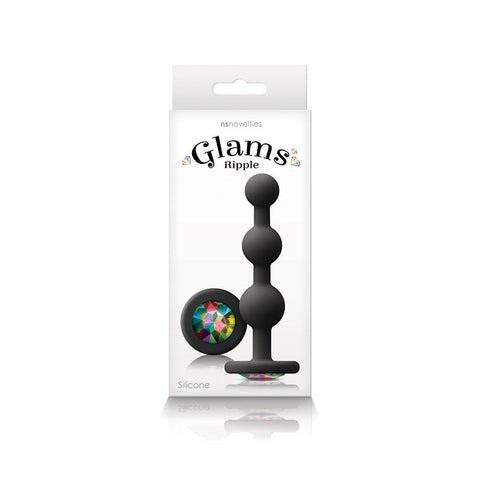 Glams Ripple Butt Plug by NS Novelties
