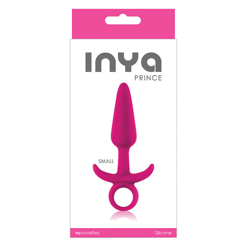 INYA Prince Small Butt Plug by NS Novelties