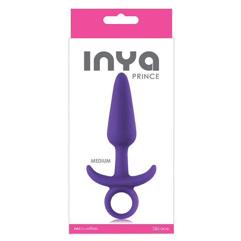 INYA Prince Medium Butt Plug by NS Novelties