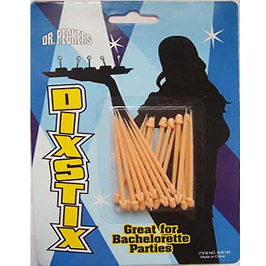 Dr. Pecker's Dixstix by Maxpassion