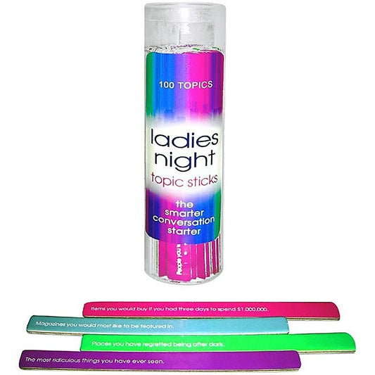 Ladies Night Topic Sticks by Kheper Games