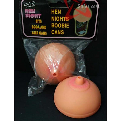 Boobie Can Topper by Hua Novelties