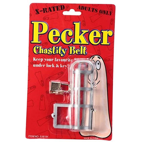 Pecker Chastity Belt by Hua Novelties