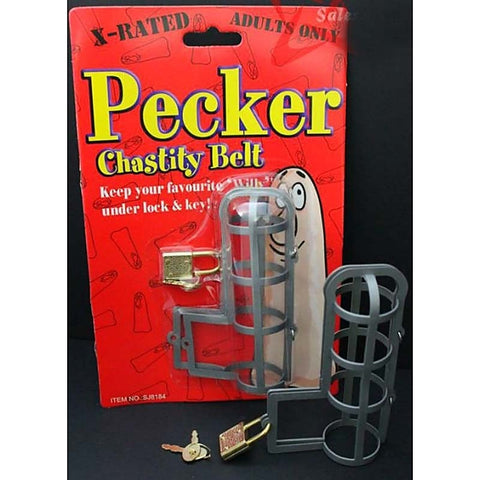 Pecker Chastity Belt by Hua Novelties