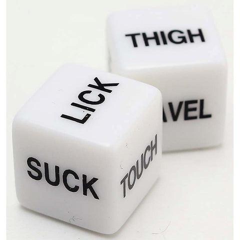 Glow In The Dark Foreplay Dice by Hua Novelties