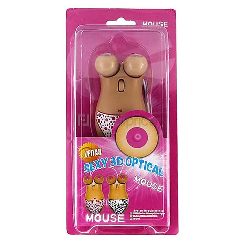 3D Boobie Mouse by Hua Novelties