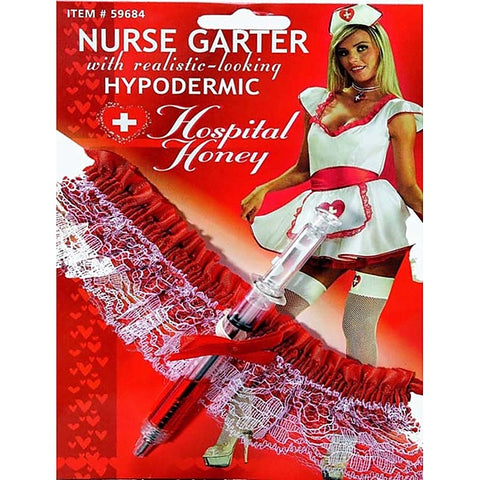 Sexy Nurses Garter by Hua Novelties