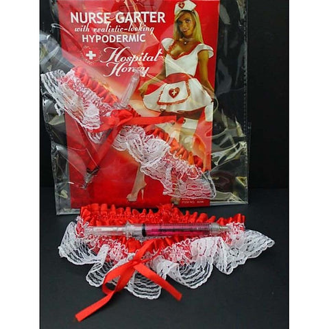 Sexy Nurses Garter by Hua Novelties