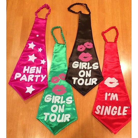Hens Night Ties by Hua Novelties