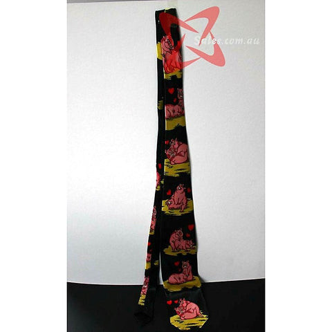 Naughty Pig Neck Tie by Hua Novelties