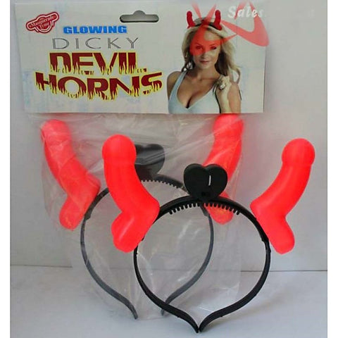 Dicky Devils Horns by Hua Novelties