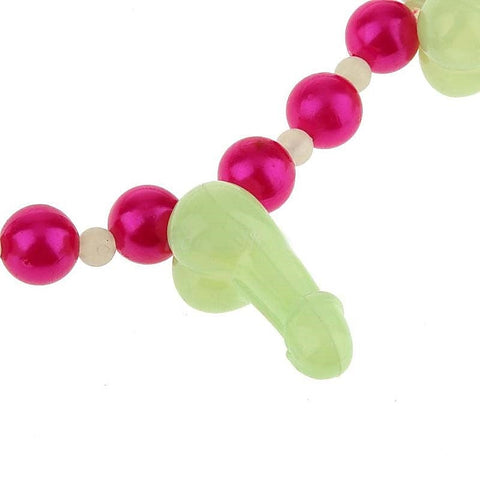 Glow in Dark Dickie Necklace by Hua Novelties