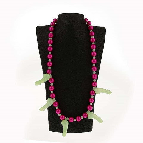 Glow in Dark Dickie Necklace by Hua Novelties