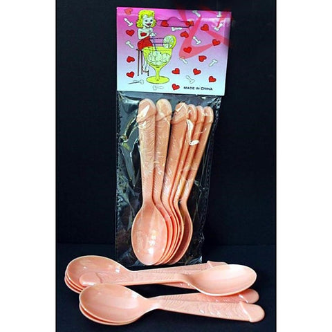 Pecker Spoons by Hua Novelties