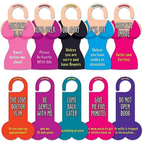 Adult Door Knob Collection by Creative Conceptions
