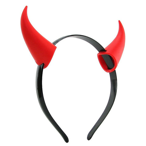Horny Devil Vibrating Headband by Hustler