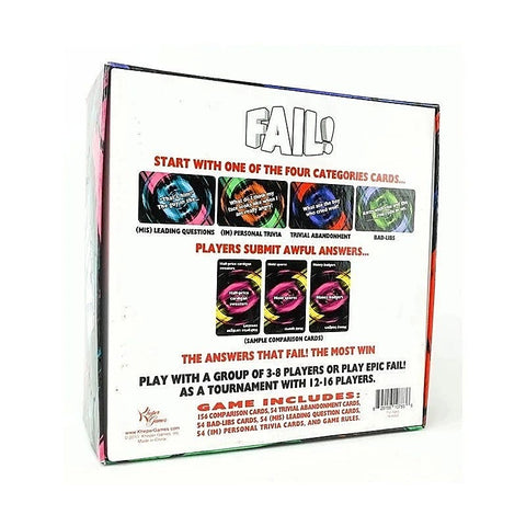 Fail! by Kheper Games