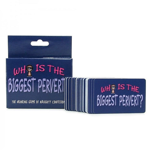 Who's the Biggest Pervert? Card Game by Kheper Games