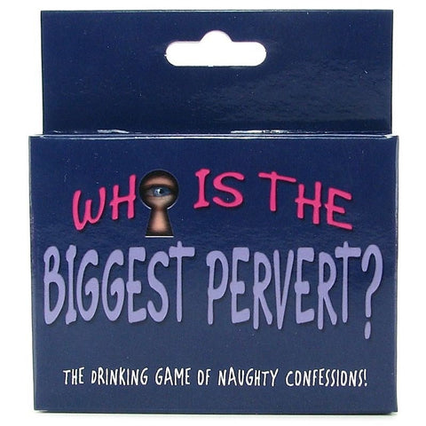 Who's the Biggest Pervert? Card Game by Kheper Games