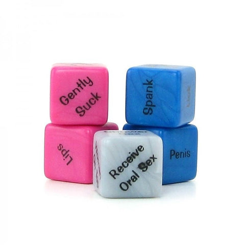 Let's f*ck Adult Dice Game by Kheper Games