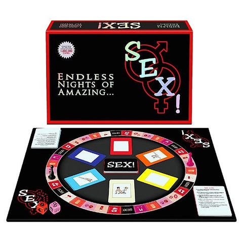 Sex! Board Game by Kheper Games