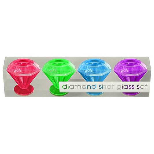 Ladies Night Diamond Shot Glass Set by Kheper Games