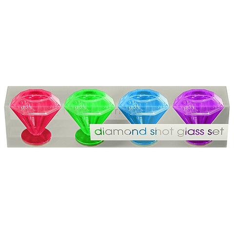 Ladies Night Diamond Shot Glass Set by Kheper Games